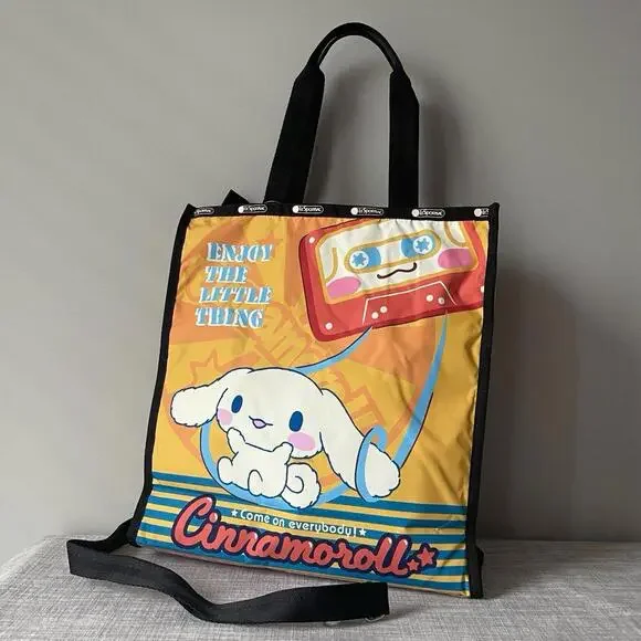 Lesportsac Cinnamoroll Large Book Tote NWT - Picture 1 of 8